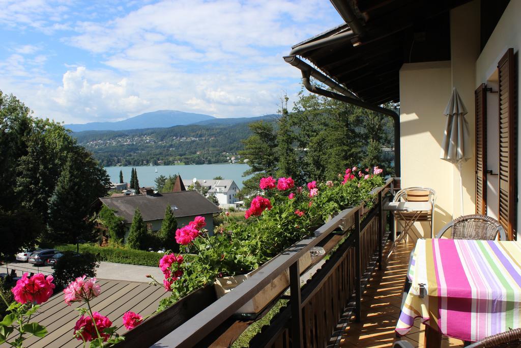 Dreimaderlhaus Leilighet Velden am Wörthersee Eksteriør bilde