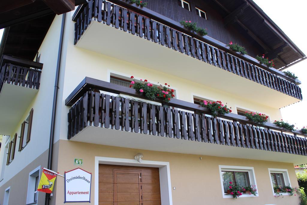 Dreimaderlhaus Leilighet Velden am Wörthersee Eksteriør bilde